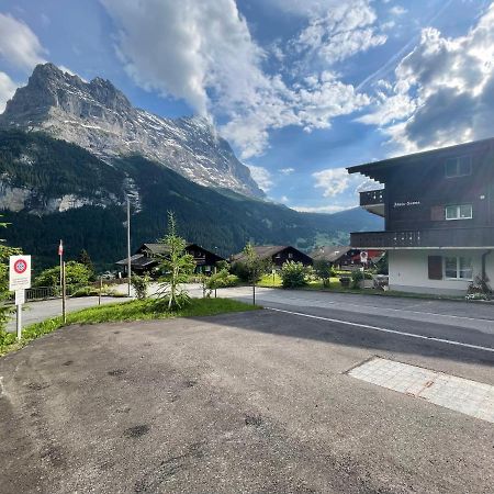 Almis Sunna Lejlighed Grindelwald Eksteriør billede