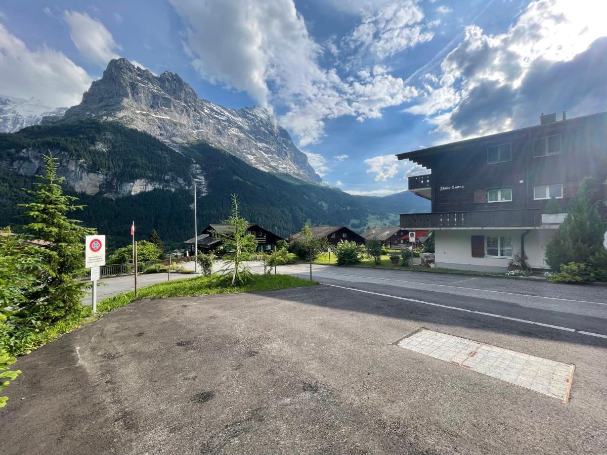 Almis Sunna Lejlighed Grindelwald Eksteriør billede