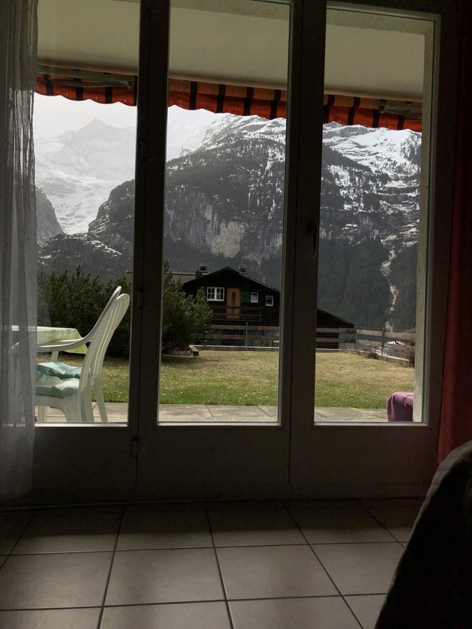 Almis Sunna Lejlighed Grindelwald Eksteriør billede